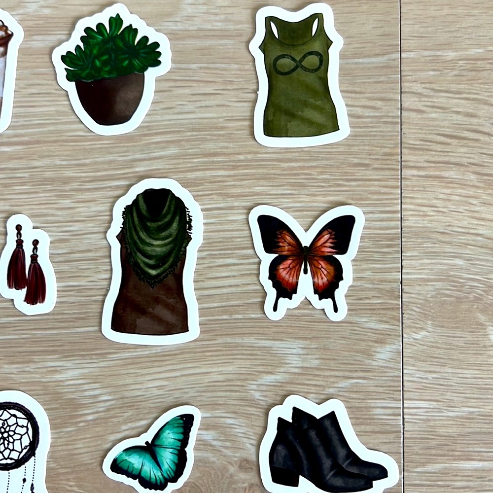 Coachella Sticker Pack - Picture 5 of 7